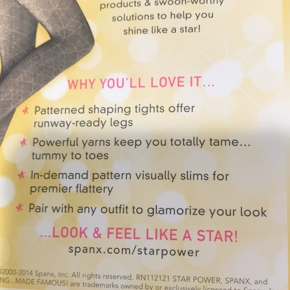 3 Pairs Love your Assets/ Spanx Shaping Tights Size M New - Picture 4 of 10